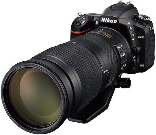 Nikon Full Frame Φωτογραφικός Φακός AF-S Nikkor 200-500mm f/5.6E ED VR Tele Zoom για Nikon F Mount Μαύρος