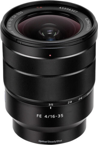 Sony Cadru complet Obiectiv Foto Vario-tessar T* Fe 16-35mm F/4 ZA