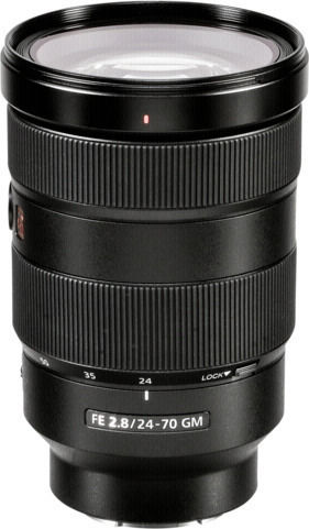 Sony Full Frame Φωτογραφικός Φακός FE 24-70mm F2.8 GM Standard Zoom για Sony E Mount Μαύρος