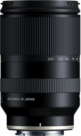 Tamron Full Frame Camera Lens Di III RXD 28 - 200mm f/2.8 - 5.6 Telephoto / Wide Angle / Tele Zoom for Sony E Mount Black