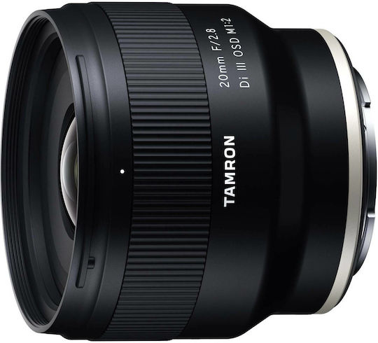 Tamron Full Frame Φωτογραφικός Φακός 20mm f/2.8 Di III OSD M1:2 Wide Angle για Sony E Mount Μαύρος