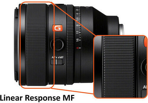 Sony Full Frame Φωτογραφικός Φακός FE 50mm f/1.2 GM Σταθερός για Sony E Mount Μαύρος
