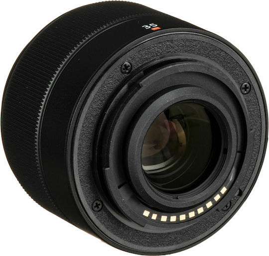 Fujifilm Crop Camera Lens XC 35mm f/2 Fixed for Fujifilm X Mount Black