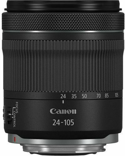Canon Full Frame Φωτογραφικός Φακός 24-105mm f/4-7.1 IS STM Wide Angle Zoom για Canon RF Mount Μαύρος