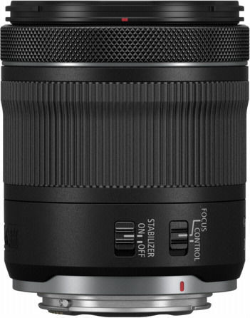 Canon Full Frame Φωτογραφικός Φακός 24-105mm f/4-7.1 IS STM Wide Angle Zoom για Canon RF Mount Μαύρος