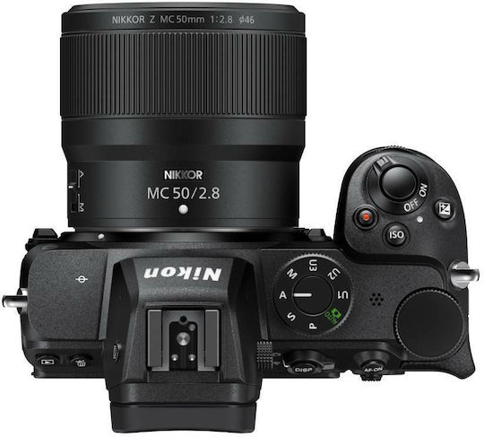Nikon Full Frame Φωτογραφικός Φακός Nikkor Z MC 50mm f/2.8 Standard / Macro για Nikon Z Mount Μαύρος