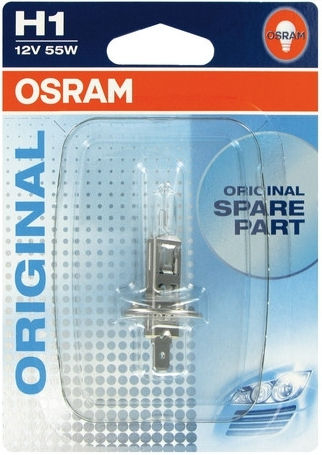Osram Lamps Car Original Line H1 Halogen 12V 55W 1pcs