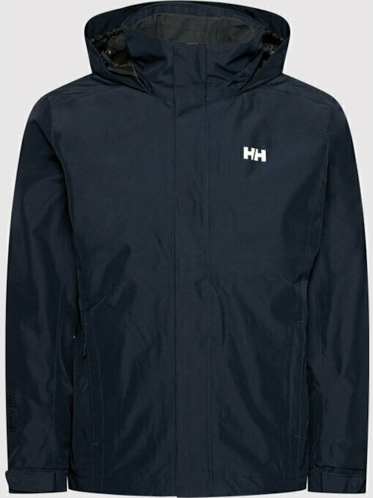 Dubliner Insulated 3 in 1 Winter Jacket Waterproof Navy Blue
