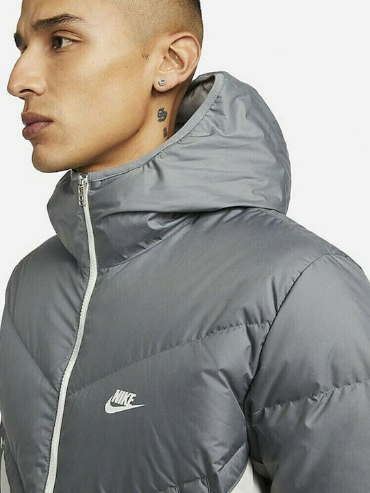Sporturi Storm-Fit Geci Barbati Puffer Cu Protecție Împotriva Vântului Gri / Gri Deschis