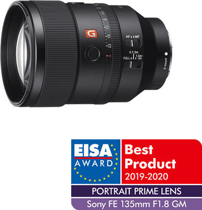 Sony Full Frame Camera Lens FE 135mm F1.8 GM Telephoto for Sony E Mount Black