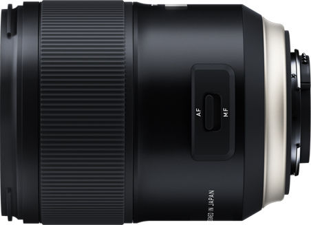 Tamron Full Frame Camera Lens SP 35mm f/1.4 Di USD Wide Angle for Canon EF Mount Black