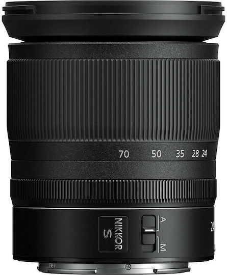 Nikon Cadru complet Obiectiv Foto Nikkor Z 24-70mm f/4 S Zoom