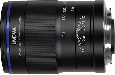 Laowa Crop Kameraobjektiv 17mm f/1.8 MFT Ultra-Weitwinkel-Zoom für Micro Four Thirds (MFT) Mount