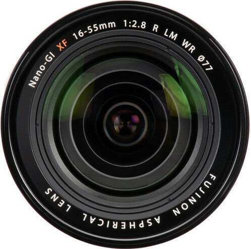 Fujifilm Crop Obiectiv Foto Fujinon XF 16-55mm f/2.8 R LM WR Zoom standard pentru Montura Fujifilm X Black