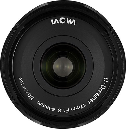Laowa Crop Camera Lens 17mm f/1.8 MFT Ultra-Wide Zoom for Micro Four Thirds (MFT) Mount Black
