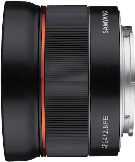 Samyang Full Frame Camera Lens AF 24mm f/2.8 FE Wide Angle for Sony E Mount Black
