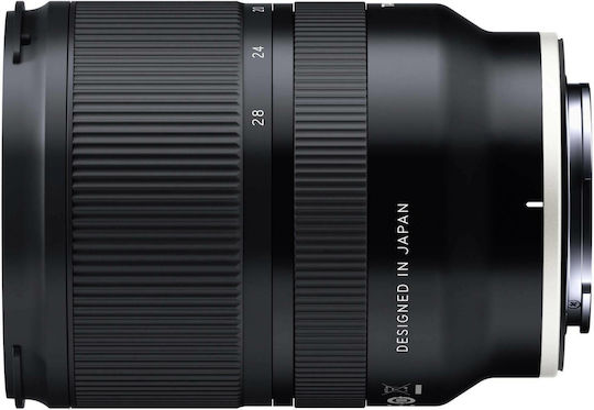 Tamron Full Frame Φωτογραφικός Φακός 17-28mm f/2.8 Di III RXD Wide Angle Zoom για Sony E Mount Μαύρος