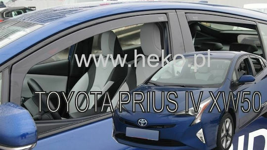 Heko Комплект Ветробрани Dark Fime за Toyota Приус 4бр