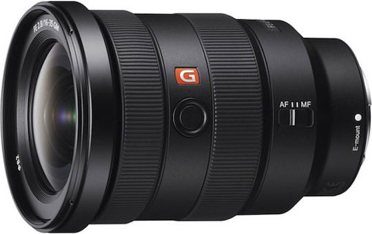 Sony Full Frame Φωτογραφικός Φακός 16-35mm f/2.8 GM Wide Angle Zoom για Sony E Mount Μαύρος