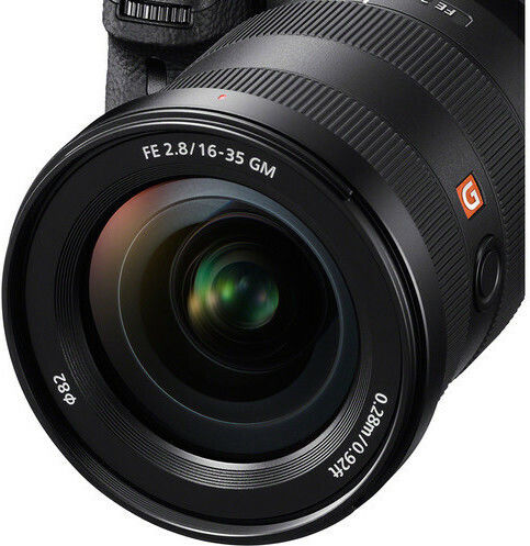 Sony Full Frame Φωτογραφικός Φακός 16-35mm f/2.8 GM Wide Angle Zoom για Sony E Mount Μαύρος