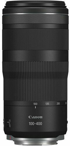 Canon Full Frame Camera Lens RF 100-400mm f/5.6-8 IS USM Tele Zoom for Canon RF Mount Black