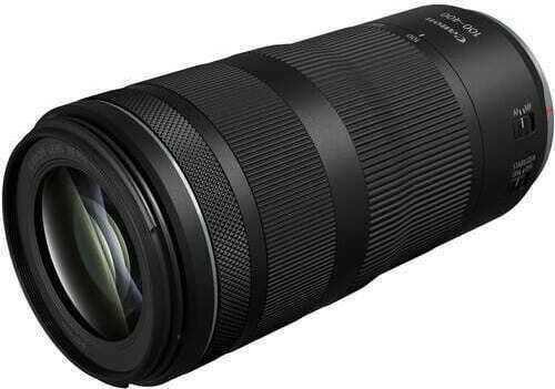 Canon Full Frame Camera Lens RF 100-400mm f/5.6-8 IS USM Tele Zoom for Canon RF Mount Black