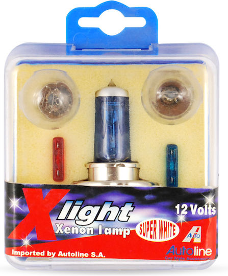 Autoline Lamps Car Xlight H7 Halogen 12V 55W 7pcs