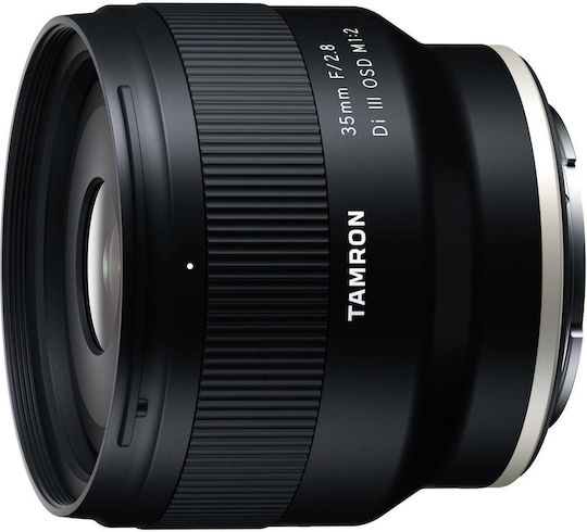 Tamron Full Frame Φωτογραφικός Φακός 35mm f/2.8 Di III OSD M1:2 Wide Angle για Sony E Mount Μαύρος