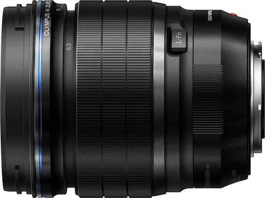 Olympus Crop Φωτογραφικός Φακός M.Zuiko ED 25mm 1:1.2 PRO Σταθερός για Micro Four Thirds (MFT) Mount Μαύρος