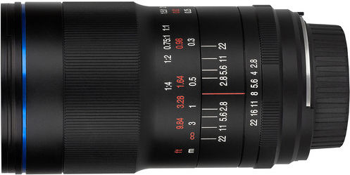 Laowa Full Frame Φωτογραφικός Φακός 100mm f/2.8 Ultra APO Telephoto / Macro για Sony E Mount Μαύρος