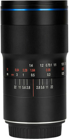 Laowa Full Frame Φωτογραφικός Φακός 100mm f/2.8 Ultra APO Telephoto / Macro για Sony E Mount Μαύρος