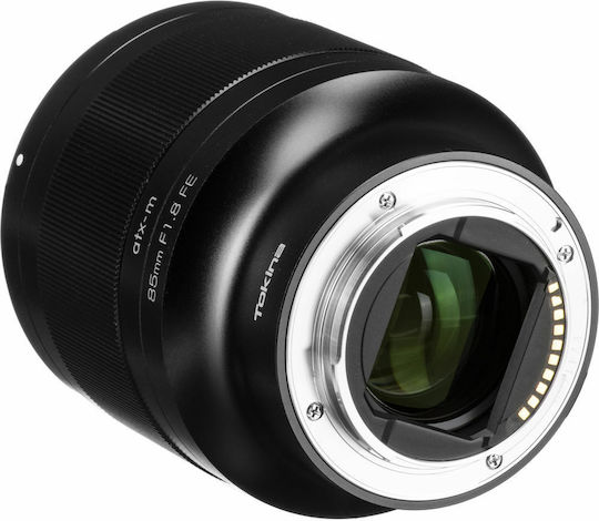 Tokina Full Frame Camera Lens atx-m 85mm f/1.8 Telephoto for Sony E Mount Black