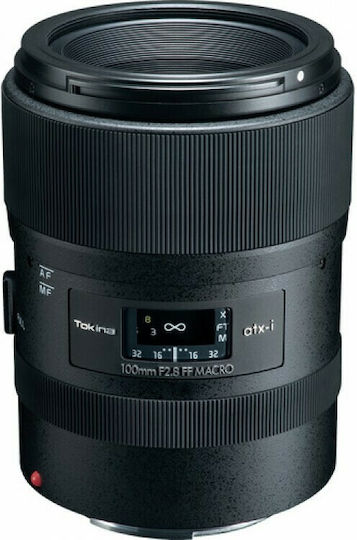 Tokina Crop Camera Lens atx-i 11-16mm f/2.8 CF Ultra-Wide Zoom for Canon EF Mount Black