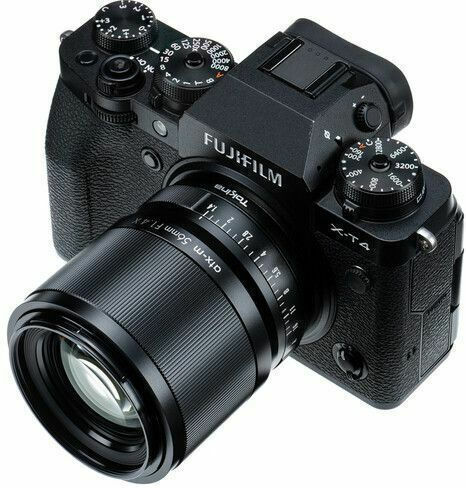 Tokina Full Frame Camera Lens ATX-M 56mm F/1.4 Fixed for Fujifilm X Mount Black