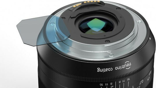 Irix Full Frame Camera Lens Firefly 15mm f/2.4 Wide Angle for Nikon F Mount Black