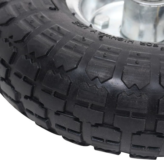 vidaXL 142976 Колела от Каучук 4 Бройки