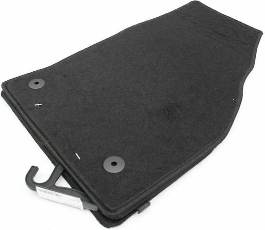 Petex Set of Front and Rear Mats 4pcs for Opel Meriva 2010-2017 Black