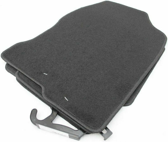 Petex Set of Front and Rear Mats 4pcs for Toyota Prius 2004-2009 Black