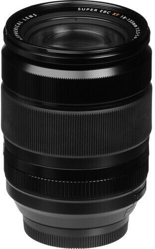 Fujifilm Crop Kameraobjektiv XF 18-135mm F3.5-5.6 R LM WR OIS Standard-Zoom für Fujifilm X Mount Black