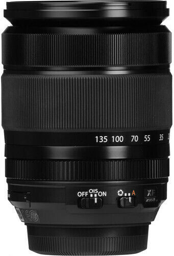 Fujifilm Crop Kameraobjektiv XF 18-135mm F3.5-5.6 R LM WR OIS Standard-Zoom für Fujifilm X Mount Black