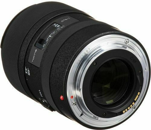 Tokina Full Frame Camera Lens atx-i 100mm f/2.8 FF Telephoto / Macro for Canon EF Mount Black