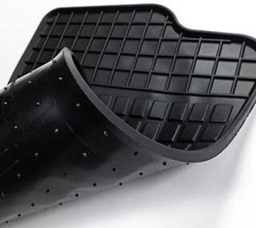 Frogum Set of Front and Rear Mats 4pcs for BMW Series 4 2013-2020 Black