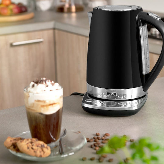 ETA 1587 90000 Isabela Βραστήρας 1.7lt 2200W Μαύρος