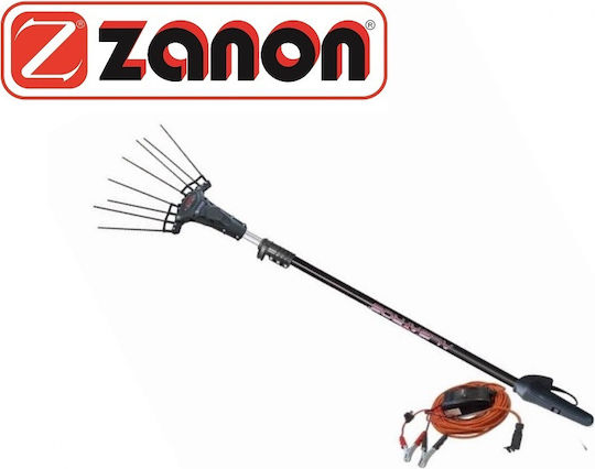 Zanon Albatros Recoltator de Măsline Generator / Baterie 600W Tip Pieptene cu Tijă 3.4m și Greutate 2.3kg