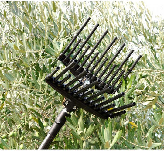 Lisam Mg Magnesium Olive Harvester Head Pneumatic Type Rake Spiritual