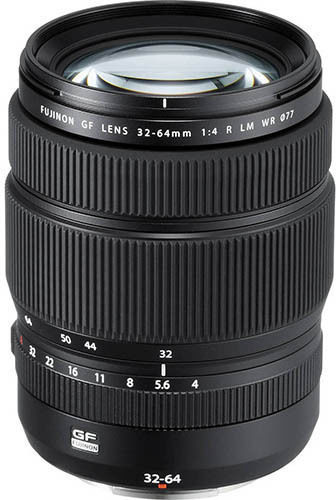 Mittelformat Kameraobjektiv GF 32-64mm f/4 R LM WR Weitwinkel-Zoom für  G Mount Black