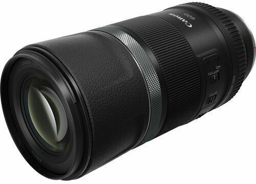 Canon Full Frame Camera Lens RF 600mm f/11 IS STM Telephoto for Canon RF Mount Black