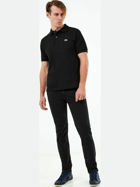 Polo T-shirt Μαύρο