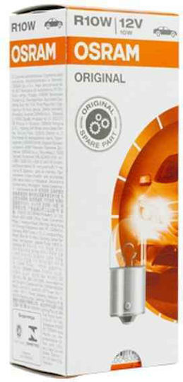 Osram Λάμπα Αυτοκινήτου Original Line R10W 12V 10W