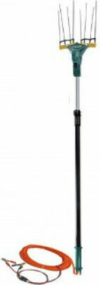 Zanon Falcon AL-300 Recoltator de Măsline Generator / Baterie 500W Tip Pieptene cu Tijă 3.4m și Greutate 7.9kg